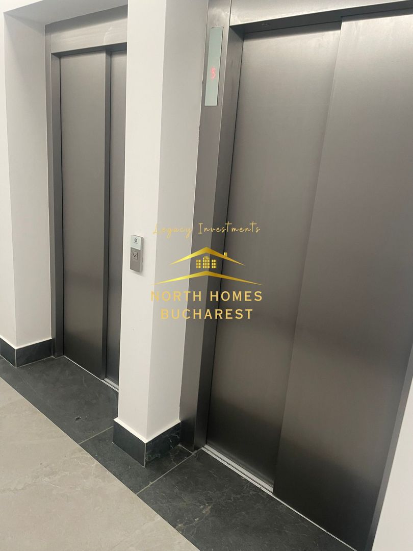 Apartament de ichiriat -3 camere -North Avenue -PARCARE-NOU - Poză 14