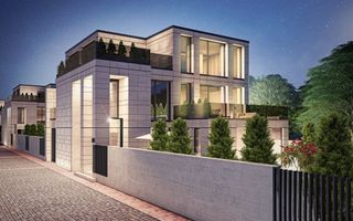 Vila deosebila de vanzare- Pipera- individuala- pompe de caldura - Poză 1