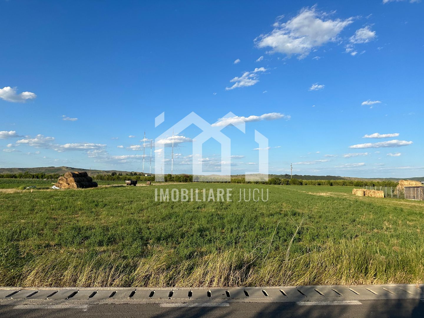 Teren INT construcție duplex / case cuplate 1503 mp - Jucu de Sus - Poză 6