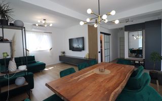 Duplex superb la vanzare, finisat, mobilat, utilat, situat in Chinteni - Poză 2