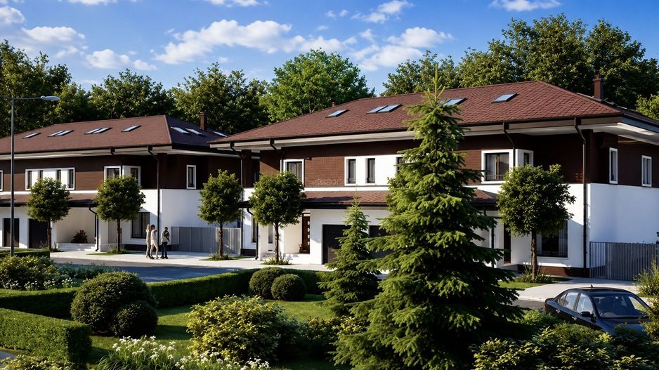 Casa cu 3 dormitoare si gradina - Oxford zona Pipera - Poză 1