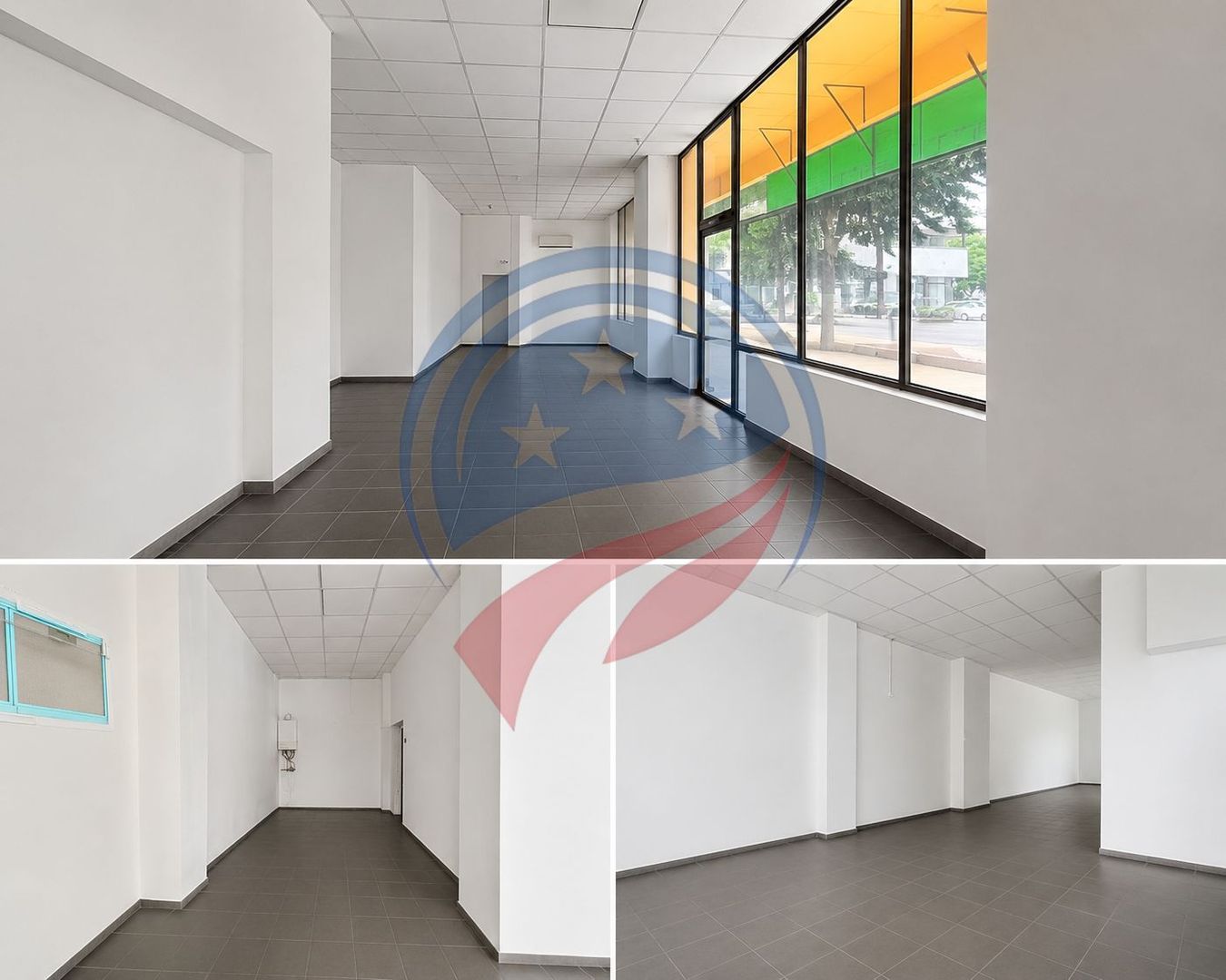 Spațiu Comercial Ultracentral 113,90 mp + Subsol | Vitrină 10 ml - Poză 1