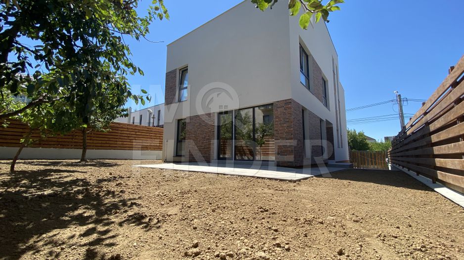 Vanzare duplex Buna Ziua, zona Home Garden, strada privata - Poză 1