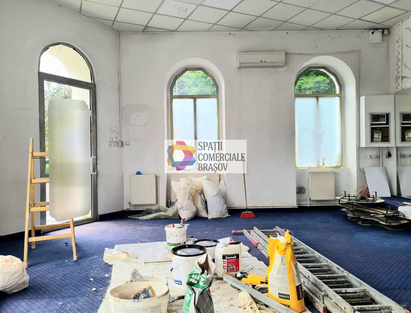 Spatiu comercial de închiriat Brasov - 70 mp # spatii-comerciale-brasov.ro - Poză 1