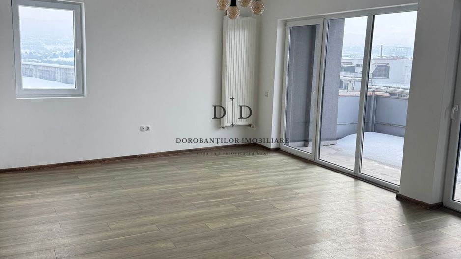 Penthouse 3 camere de vânzare | Terasă 46 mp | Finisat | Buna Ziua - Poză 2