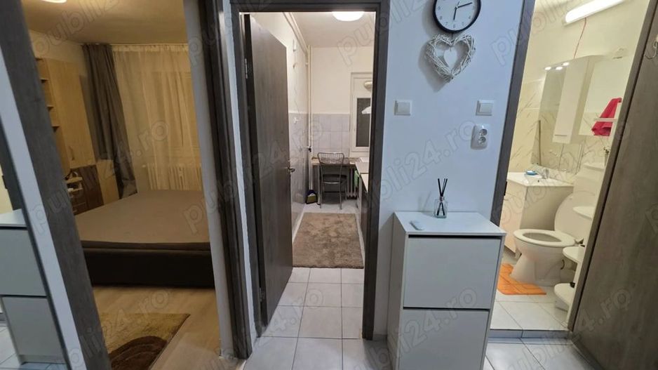 Garsonieră decomandată, parter înalt, mobilată complet, zonă liniștită Vitan - Poză 3