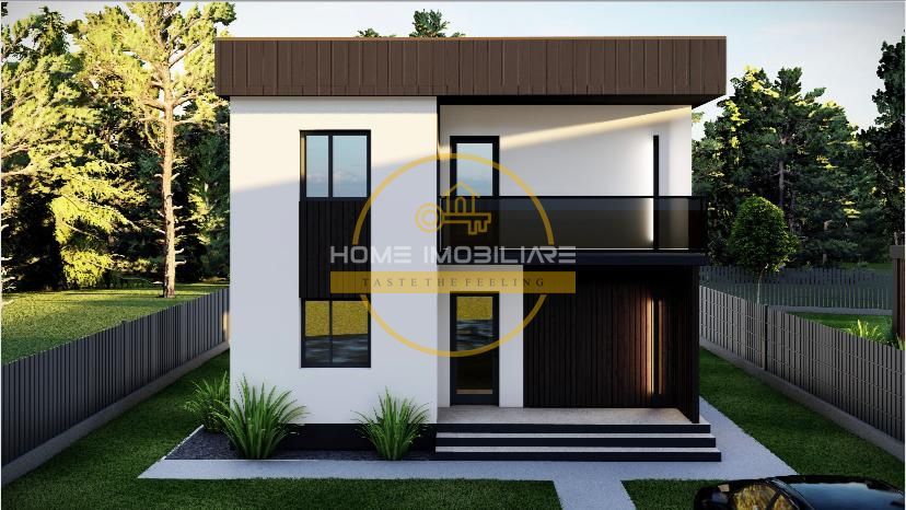 Casa Individuala  de vanzare - 8 km de Stadionul Emil Alexandrescu Copou Iasi - Poză 1