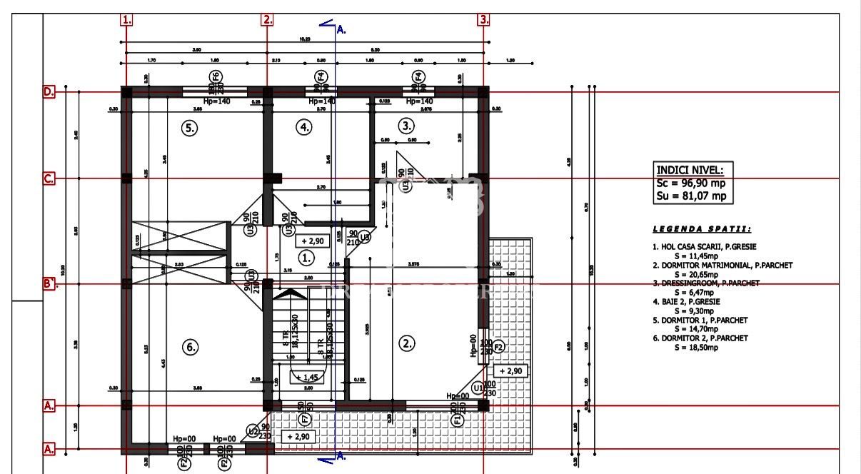 Casa individuala NZEB, 156 mp, teren 600 mp, zona Sun Garden Baciu - Poză 15