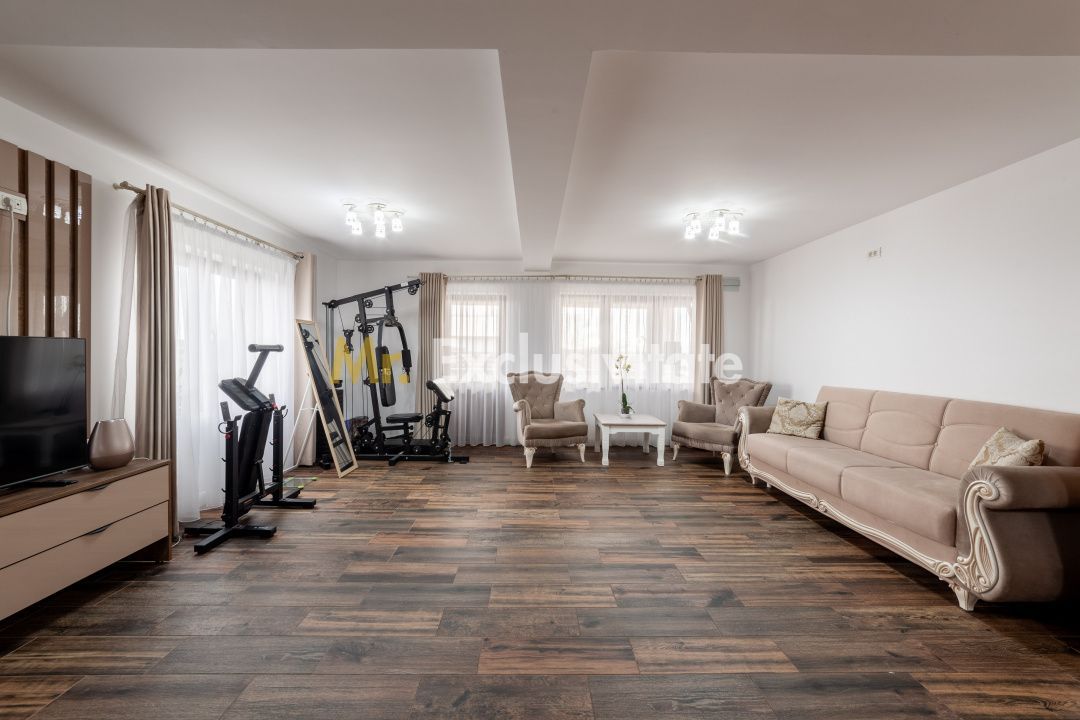 Casa P+M, 120mp utili, teren 477mp, Bradu, AG - Poză 2