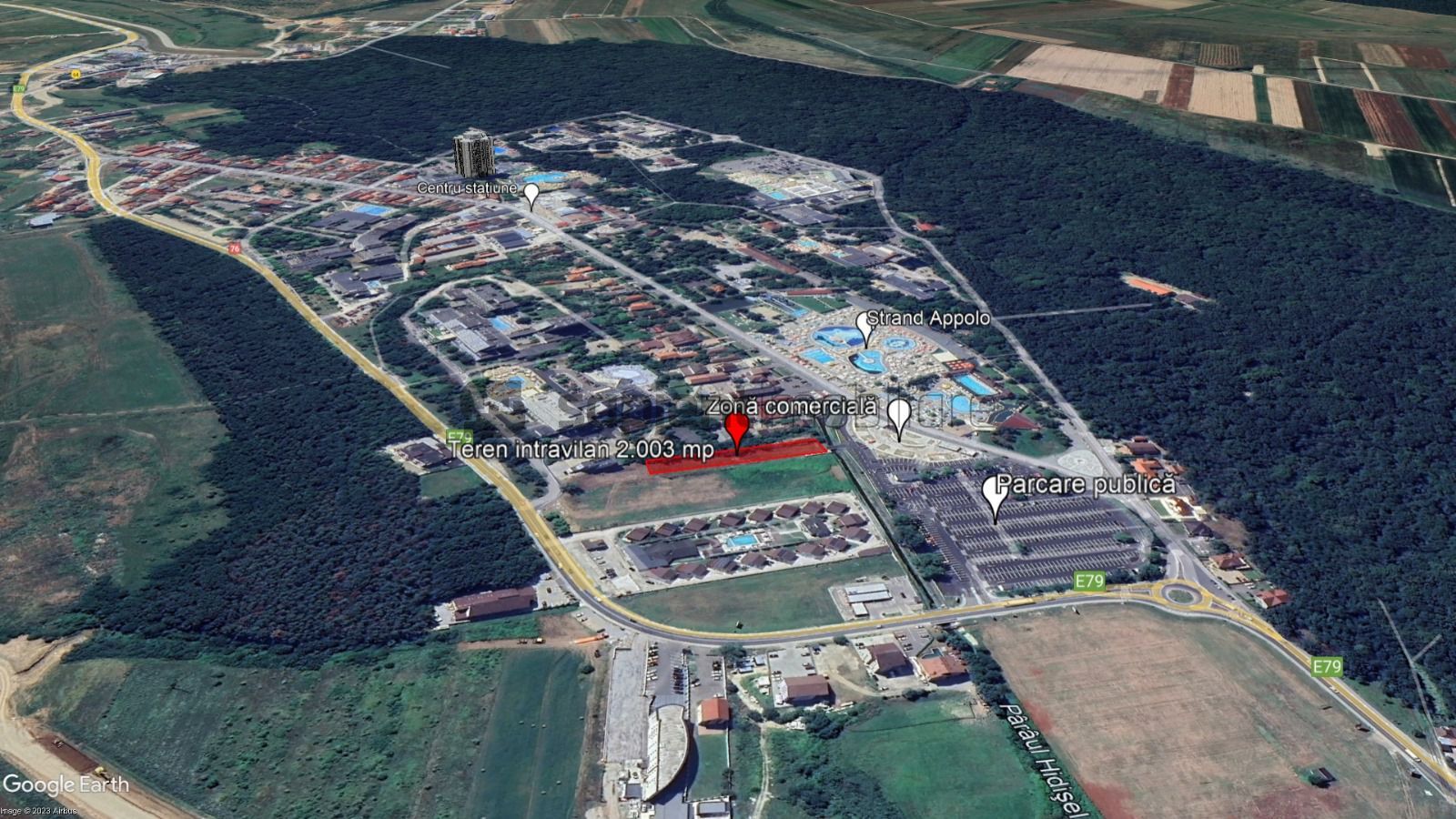 Sapient|Teren de vanzare Baile Felix. - Poză 1