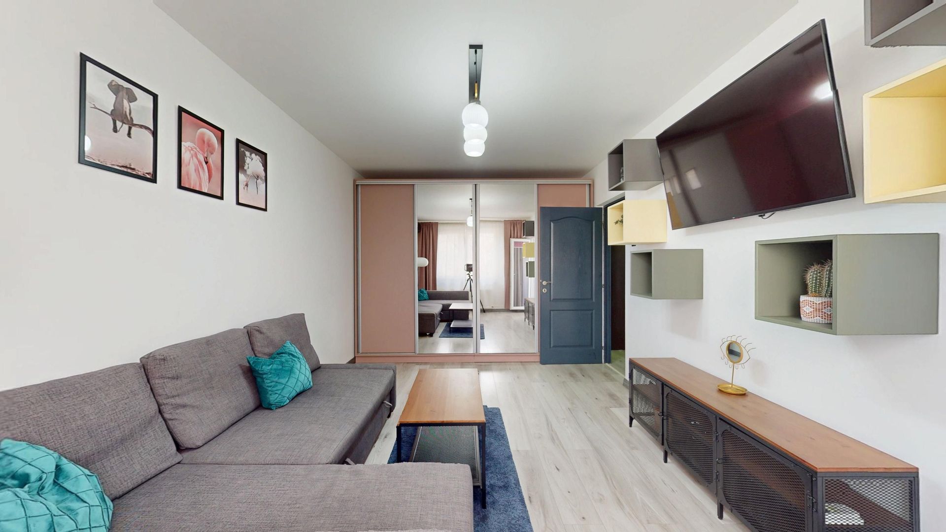 2 camere | Decomandat | 5 min Metrou Piata Sudului - Poză 2