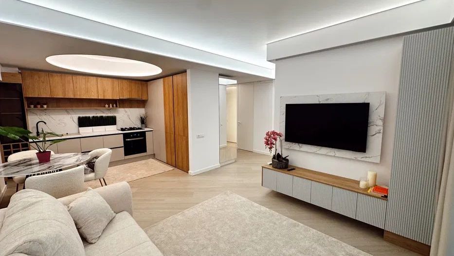 De închiriat – Apartament 3 camere de lux, Cortina North – Pipera - Poză 8