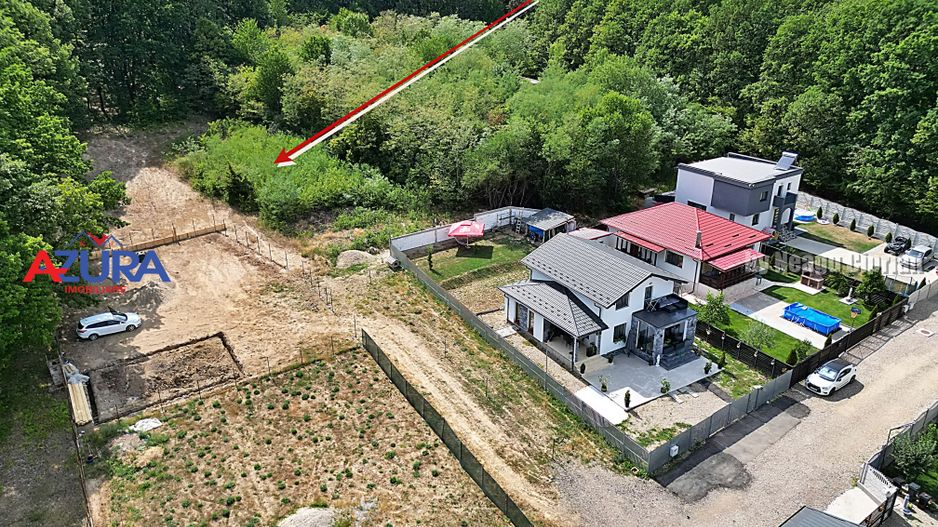 AZURA Imobiliare - Vanzare teren Hintesti, langa padure, 300m din DN - Poză 19
