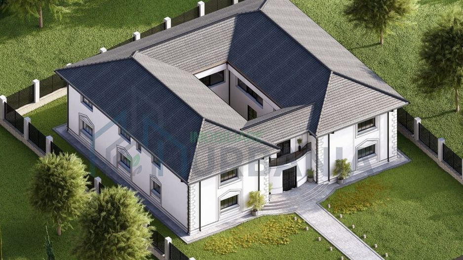 Teren intravilan cu proiect autorizat, 1325 mp, pe Șoseaua Ștefan cel Mare 127E, Iași - Poză 1