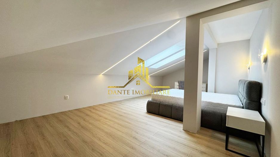 3 camere, TOTUL NOU, mobilat lux, bloc nou, parcare, Borhanciului - Poză 14