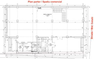 Spatiu comercial de închiriat  bulevardul Cetății - Poză 9