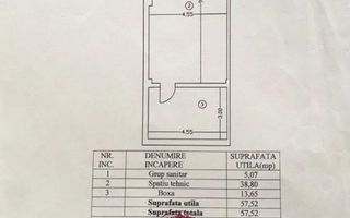 Garsoniera de vanzare Aviatiei demisol bloc nou - Poză 9