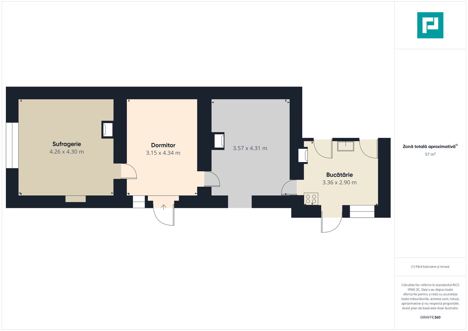 Casă modestă cu 3 camere în Aradul Nou - Poză 8