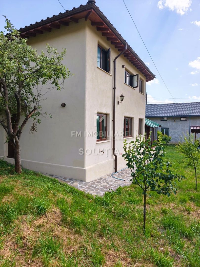Casă ecologică hempcrete | 11 ari teren | Tăuții de Sus - Poză 14