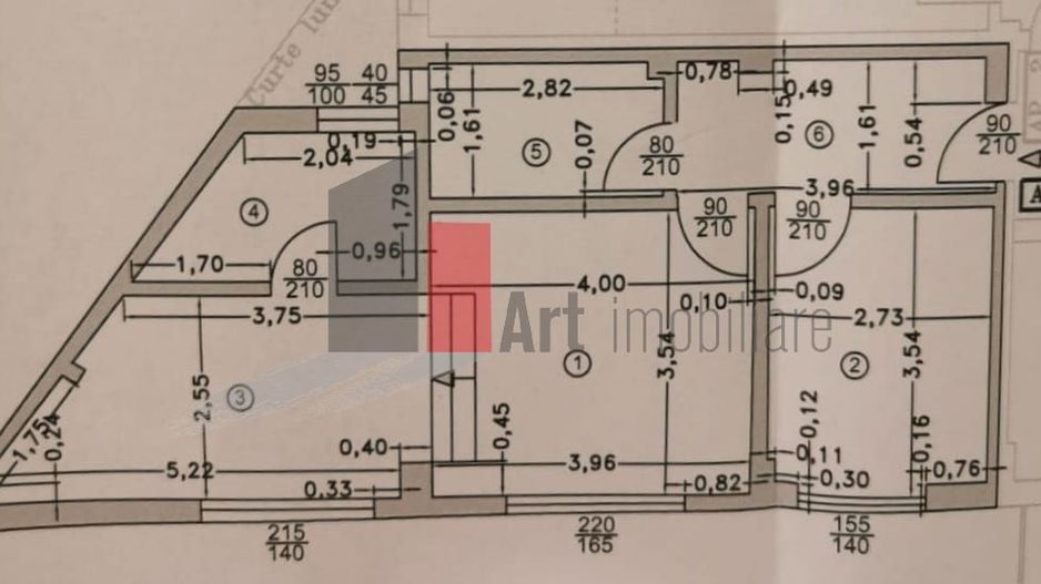 Vânzare apartament semidecomandat 2 camere cu centrală Brâncoveanu -Izvorul Rece - Poză 1