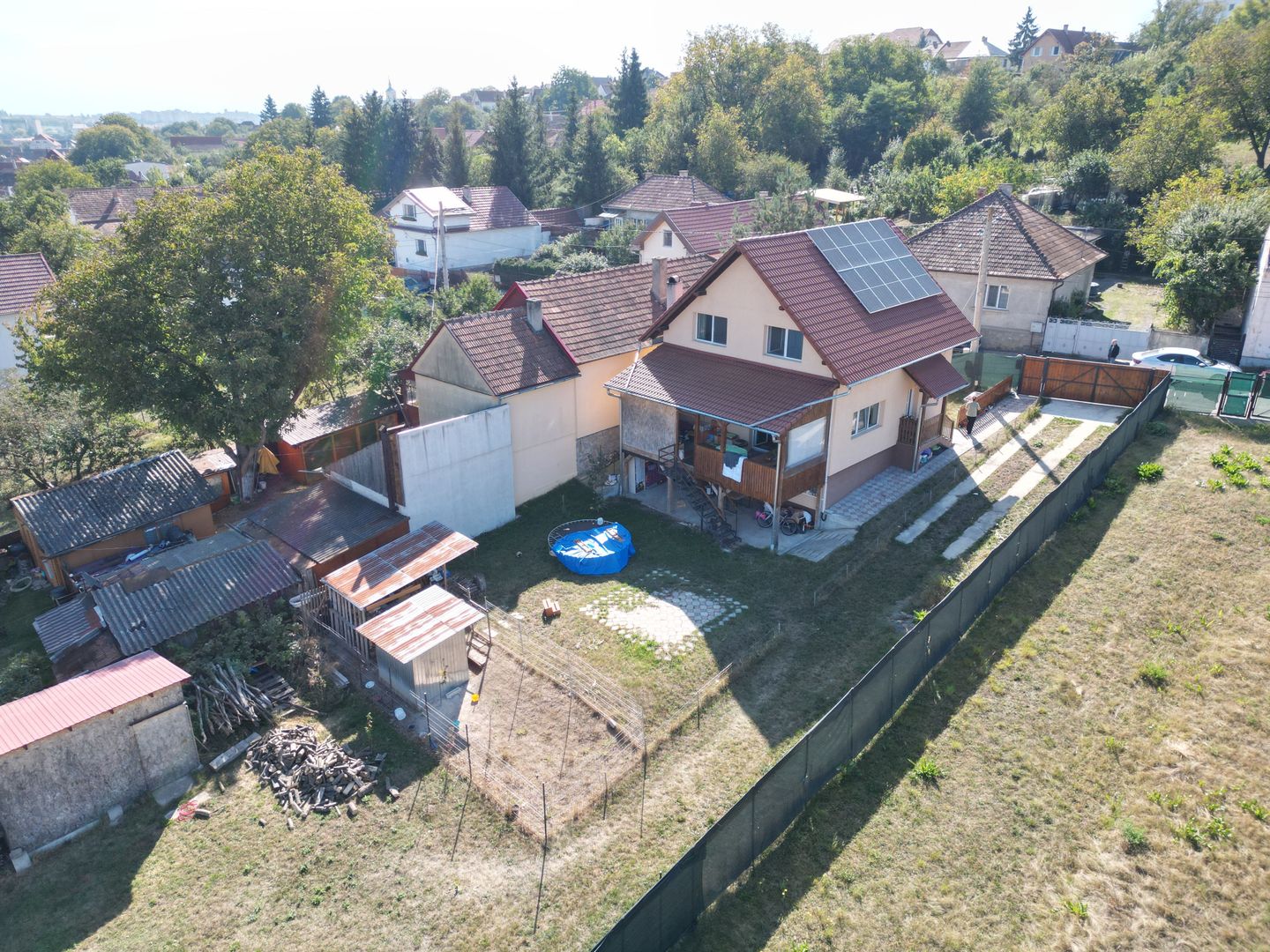 Casa cu 4 camere 123 M² utili + 500 M² teren Sfantu Gheorghe - Poză 20
