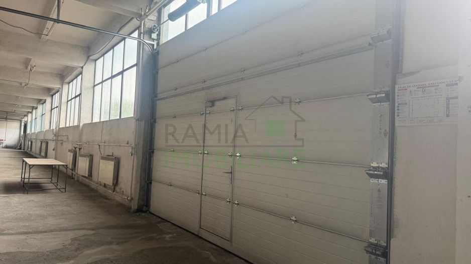 Hală 600 mp de închiriat Stupini Brașov + spațiu birouri - Poză 5