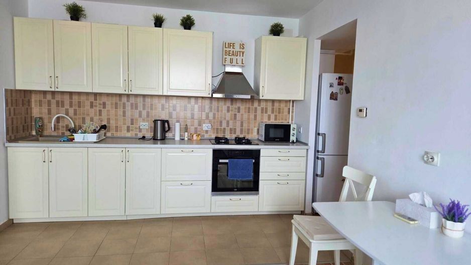 2 camere decomandat, centrală, lux, vedere parc, mobilat, Edenia Titan - Poză 3