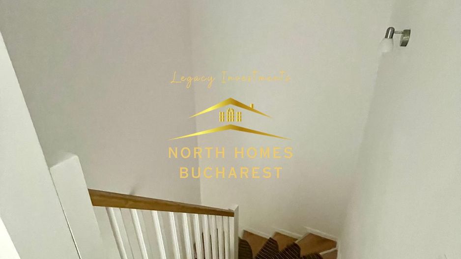 Vila in Pipera 4 camere, 2 locuri de parcare si curte - Comision 0% - Poză 17