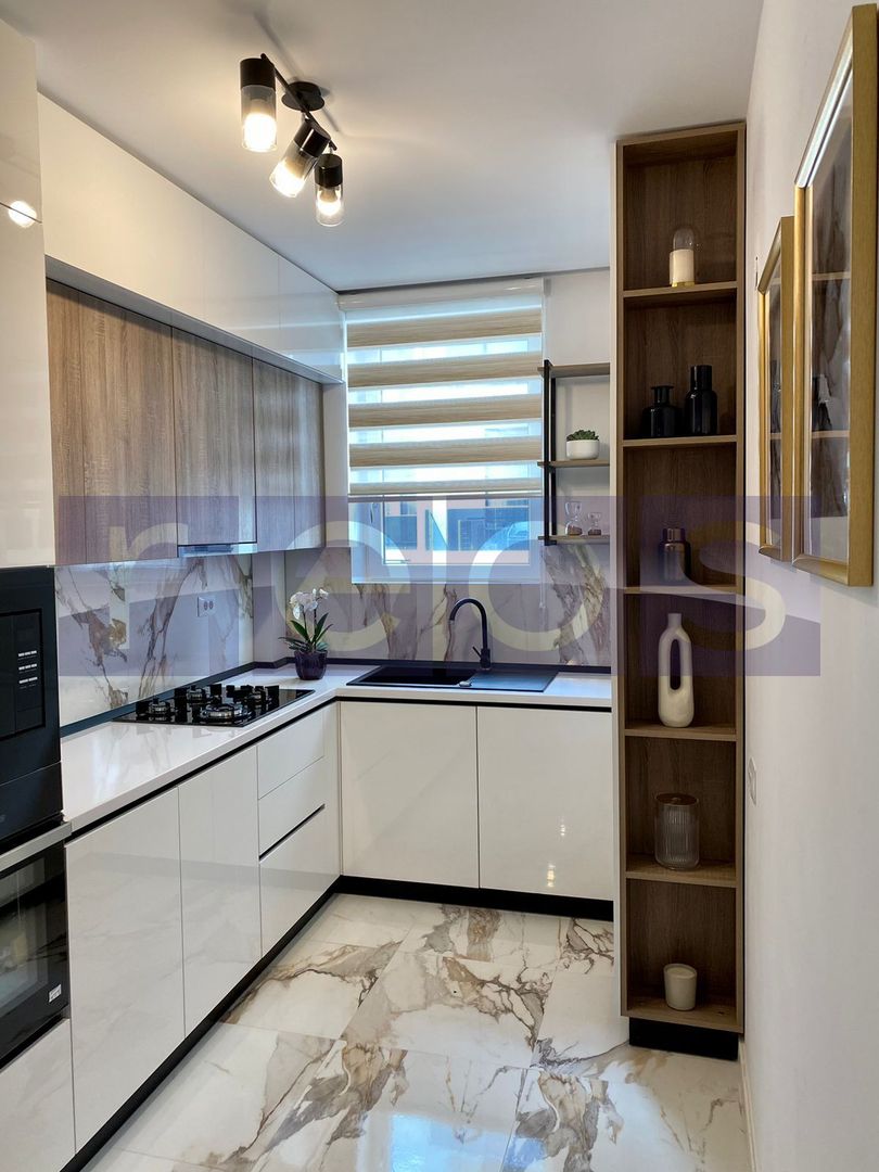 APARTAMENT 2 CAMERE | MOBILAT SI UTILAT LUX | LOC PARCARE | FLOREASCA - Poză 12