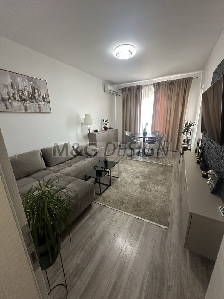 Apartament 2 camere bloc nou zona Chisoda - Poză 1