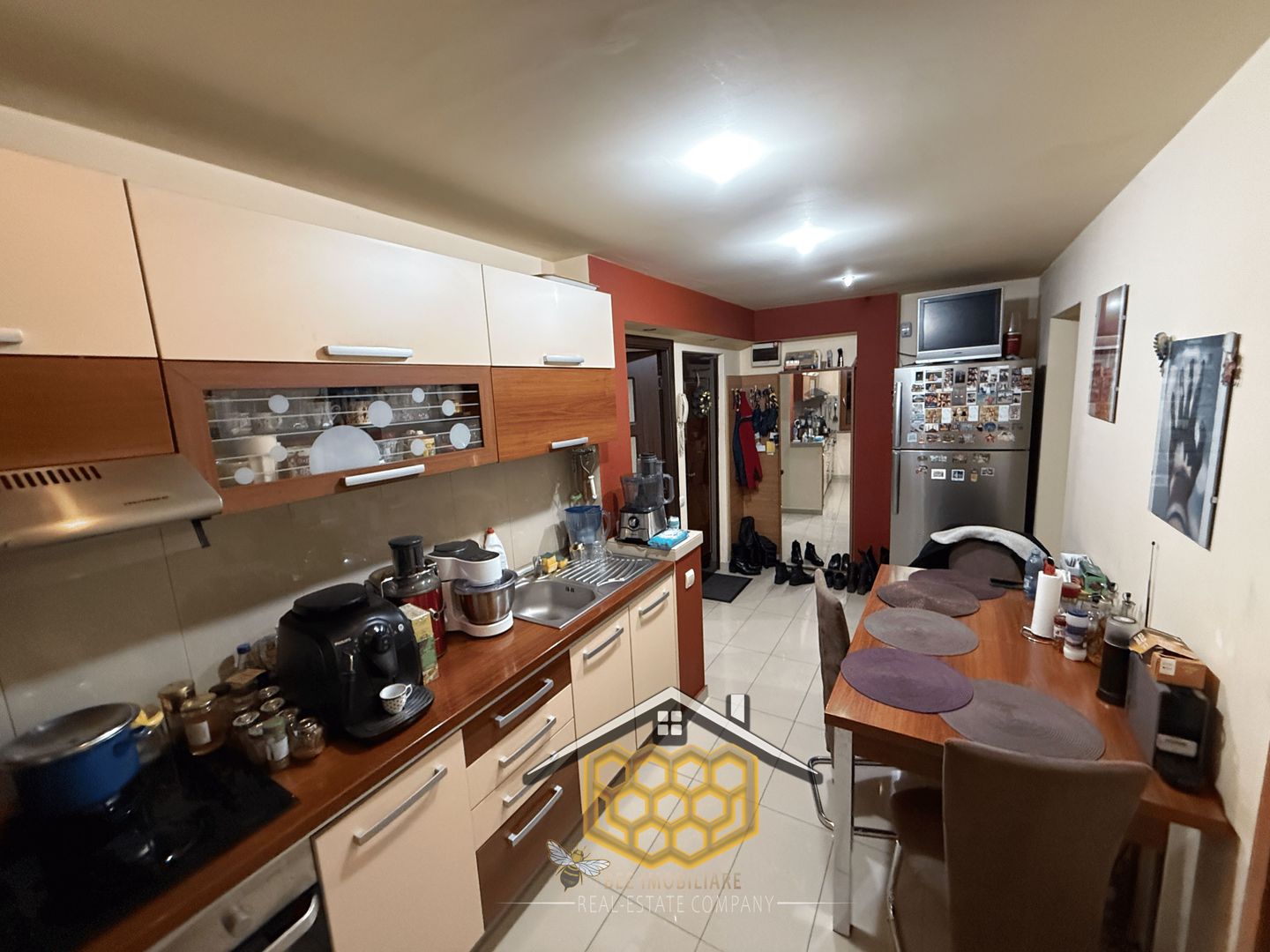 Apartament decomandat 3 camere, 2 balcoane, zona Calea București - Poză 4