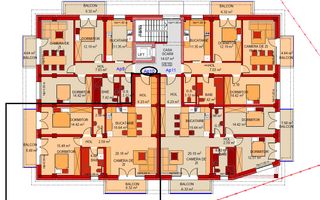Apartament 3 camere | Etaj 3 | Lift | Parcare | Comision 0 - Poză 1