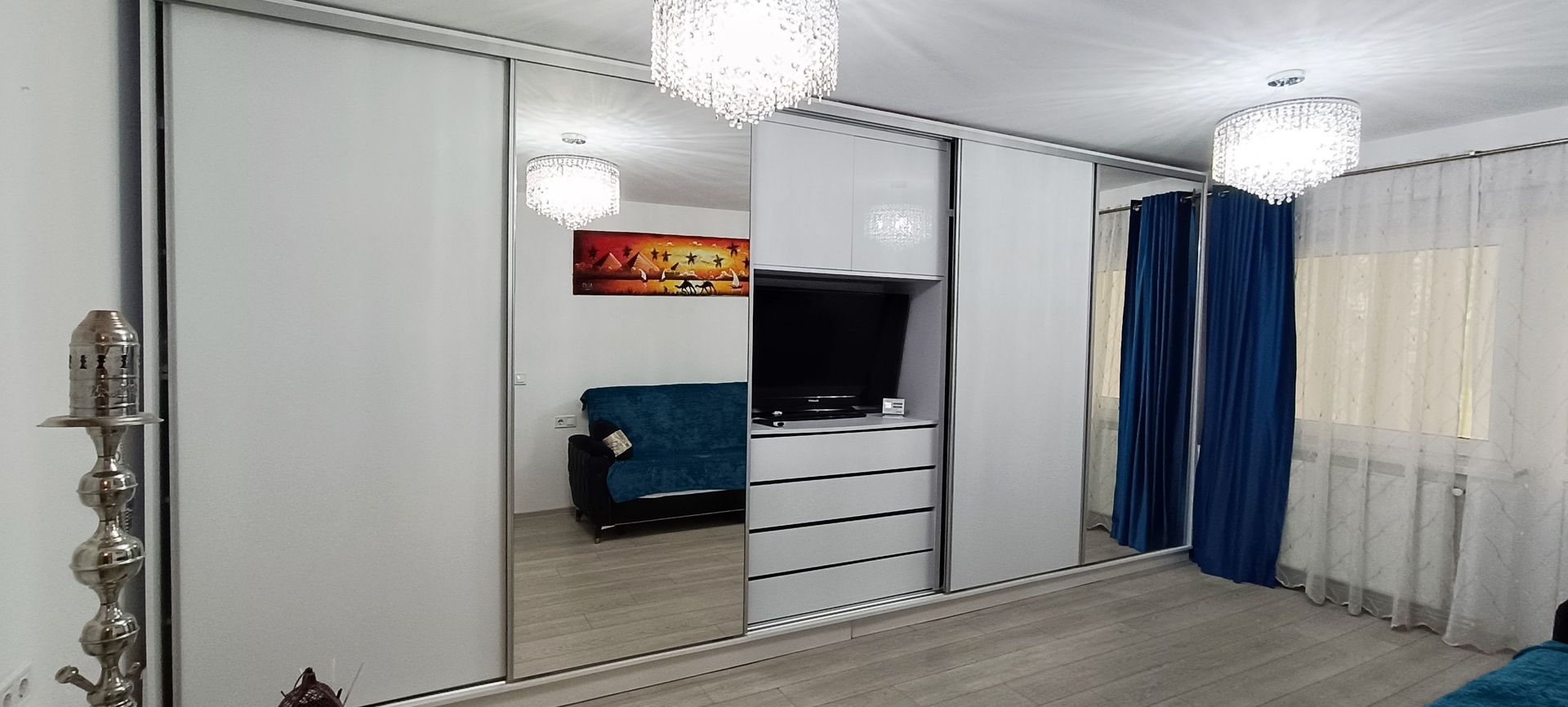 Apartament cu 3 camere decomandate,mobilat-Astra - Poză 3