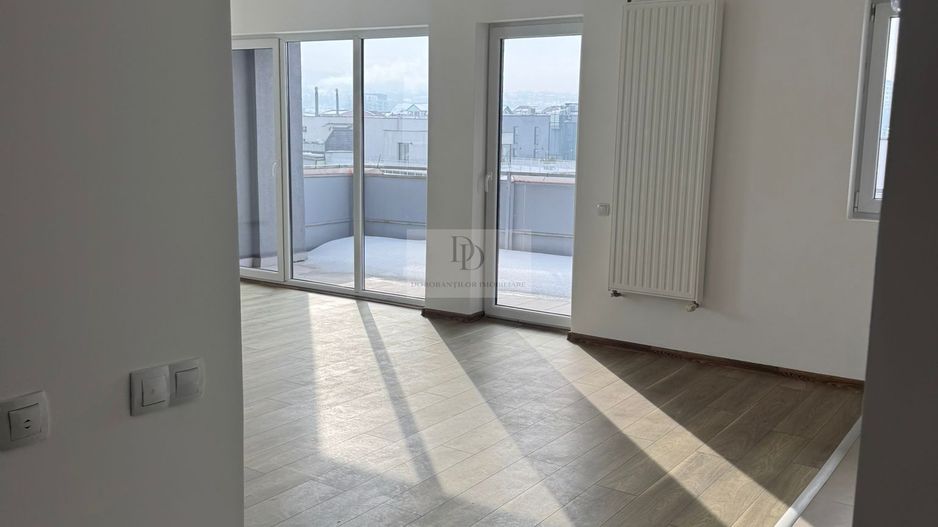 Penthouse 3 camere de vânzare + Terasă 46 mp | Parcare | Buna Ziua - Poză 3