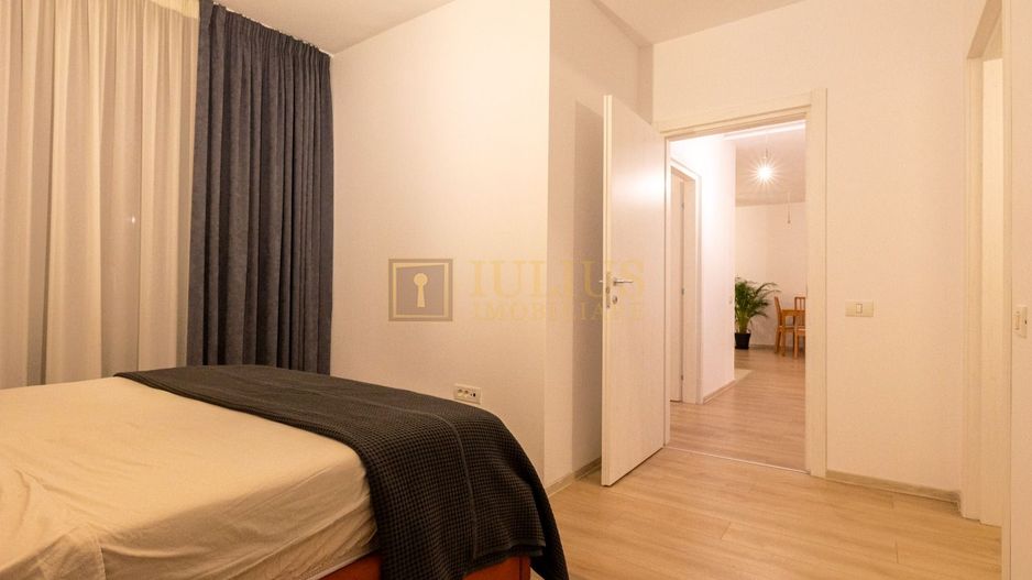 Apartament nou de inchiriat, 71 mp, 3 camere + parcare, XCity Tower 2 - Poză 8