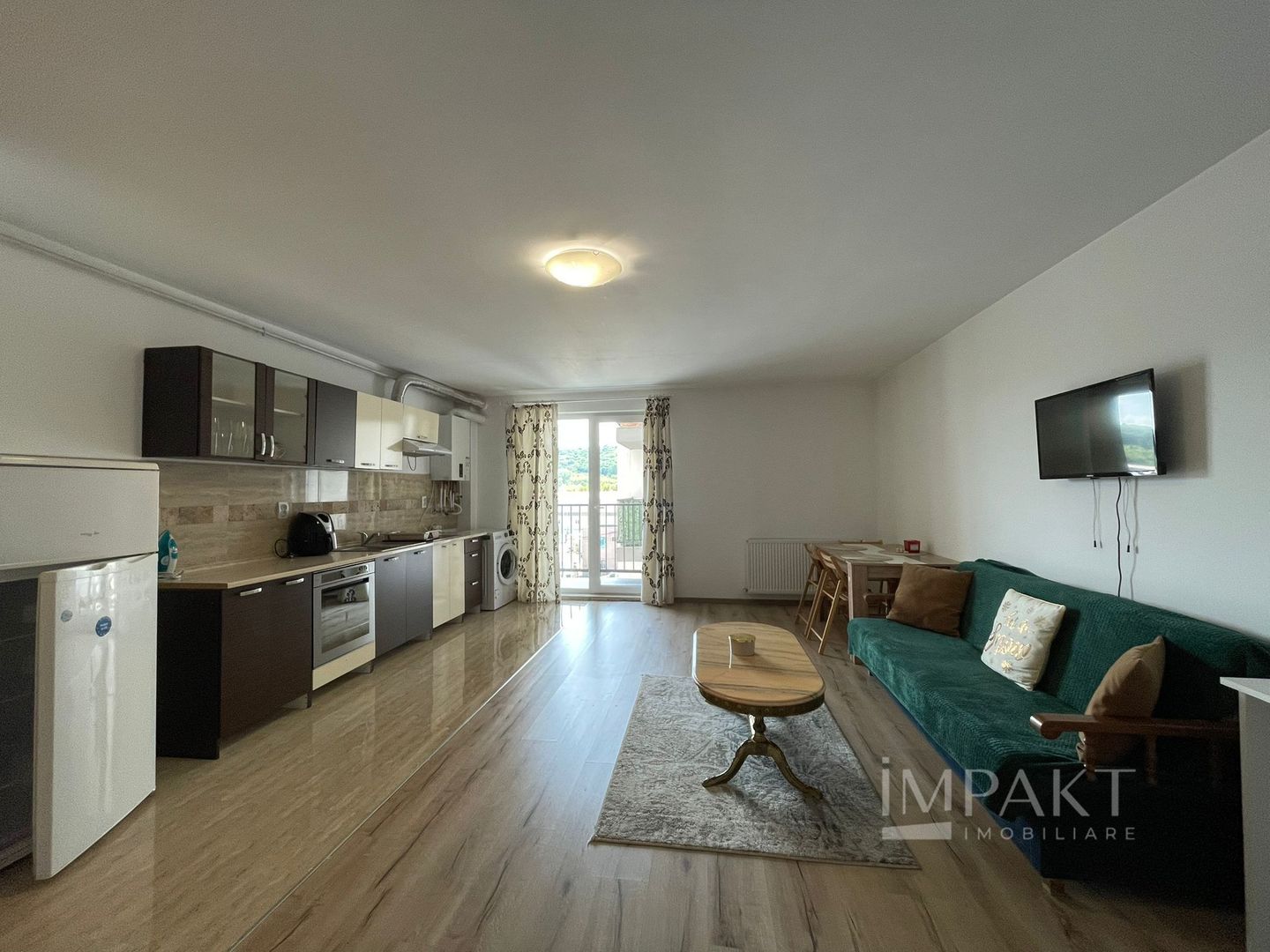 Apartament 2 camere, zona linistita, Dambul Rotund - Poză 1