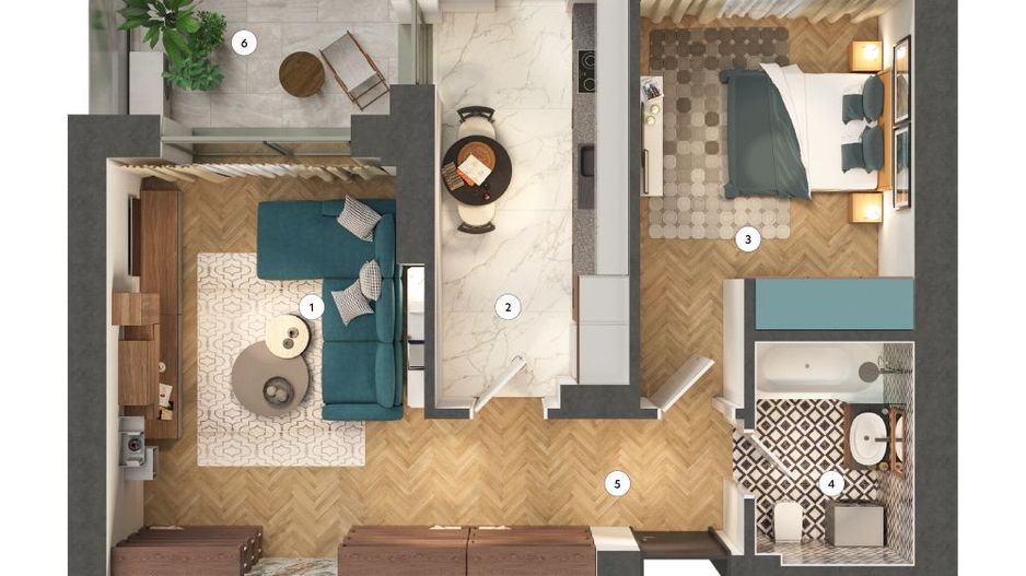 Proiect nou in Pipera | Oferta de lansare - Schiță 5