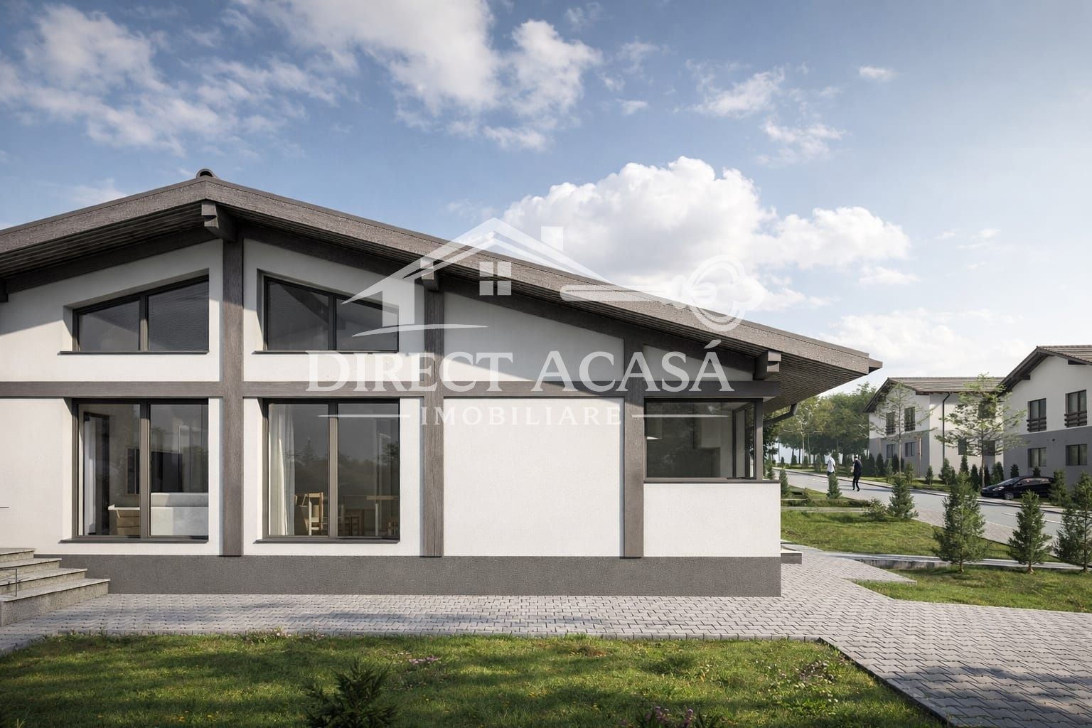 Case noi un singur nivel în Livezeni | 160 mp construiți | Teren 700mp - Poză 2
