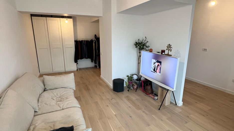 Rond OMV Pipera | Apt semi-mobilat | Terasa de 12 mp | View liber | LUX - Poză 3