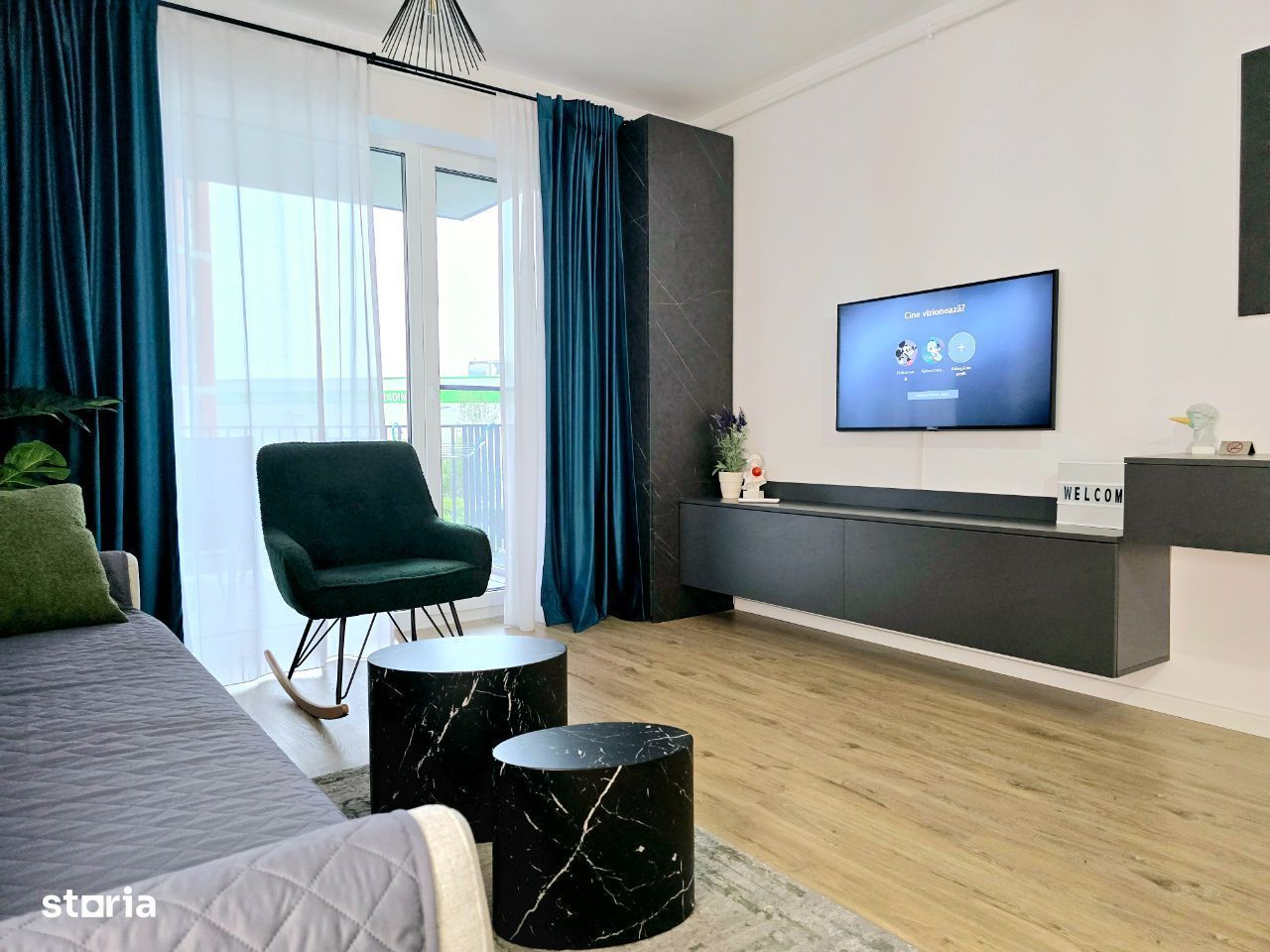 Apartament 2 camere, 54.4 mp, ansamblu nou 2024 - Poză 5
