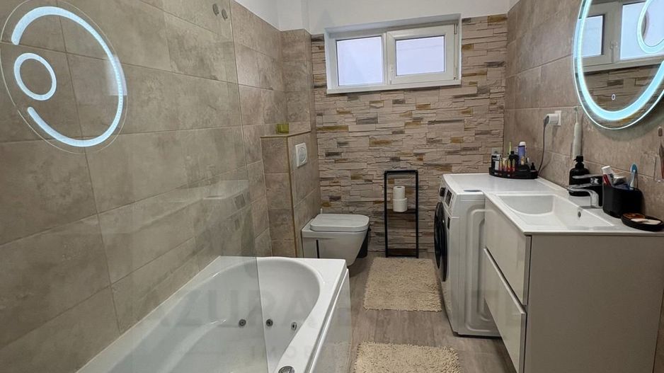 Apartament  premium 3 camere 83 mp utili 2 băi parcare zona Șelimbăr - Poză 10