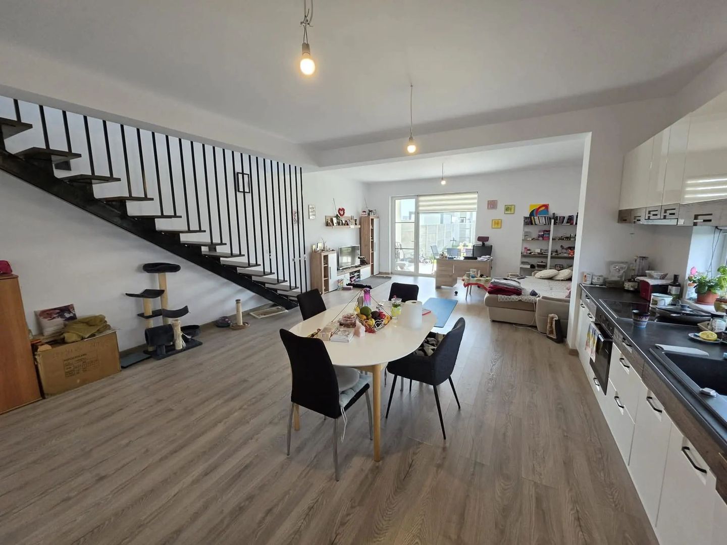 DUPLEX P+1E DE VÂNZARE ÎN MOṢNITA NOUĂ - Poză 7