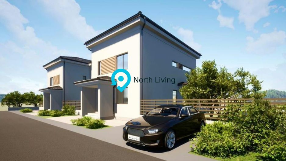 Vila MODERNA Corbeanca | 5 camere | 420mp teren - Poză 8