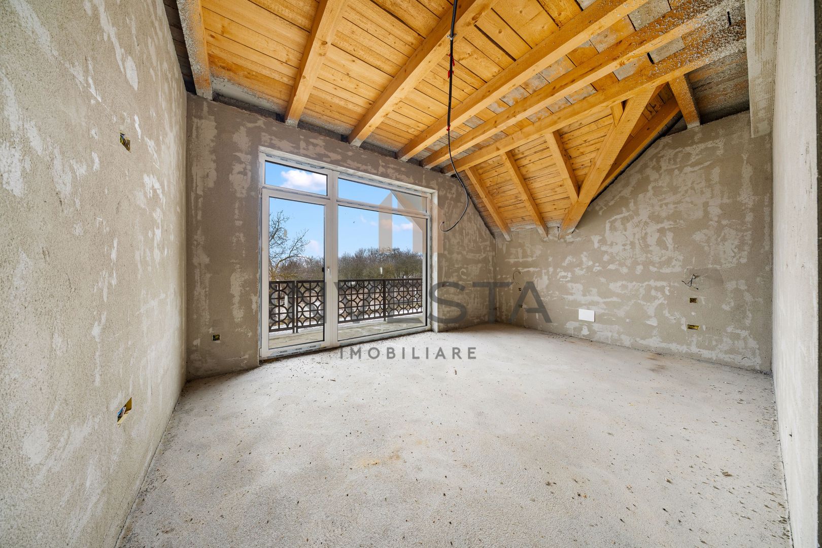 Casa individuala 256 mp utili, teren 2000 mp, Aiton, garaj dublu - Poză 20