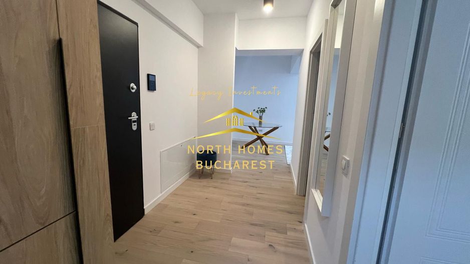 Apratament de inchiriat -2 camere-FIRST ESTATES PIPERA -PARCARE - Poză 10