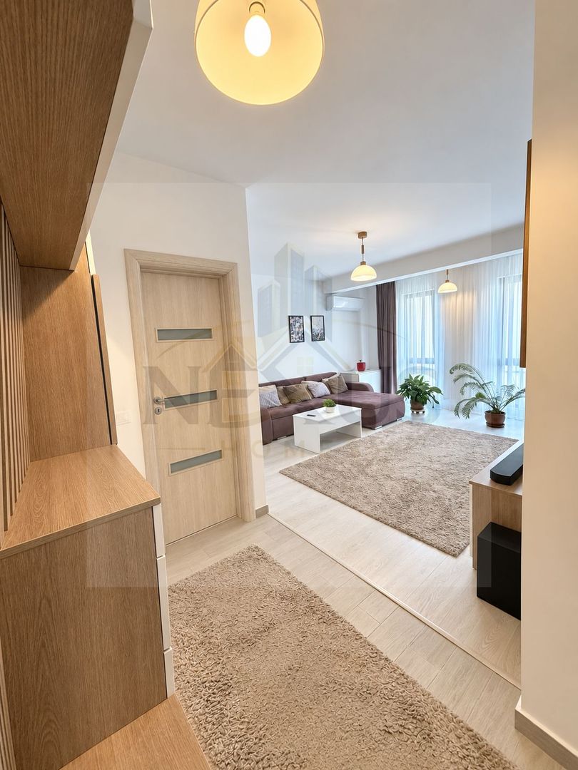 Apartament 3 camere modern - Mobilat si Utilat - Metrou -  Parcare - Poză 3