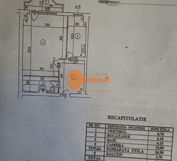 Garsoniera zona Petre Ispirecu-Centrala Proprie - Poză 7