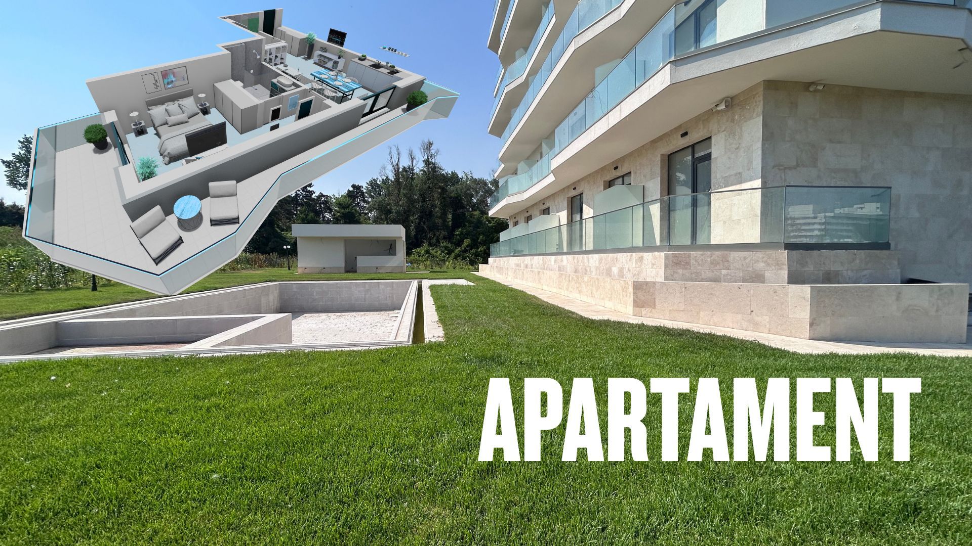 Apartamente premium la Marea Neagră | Stațiunea Jupiter –Cap Aurora - Poză 2