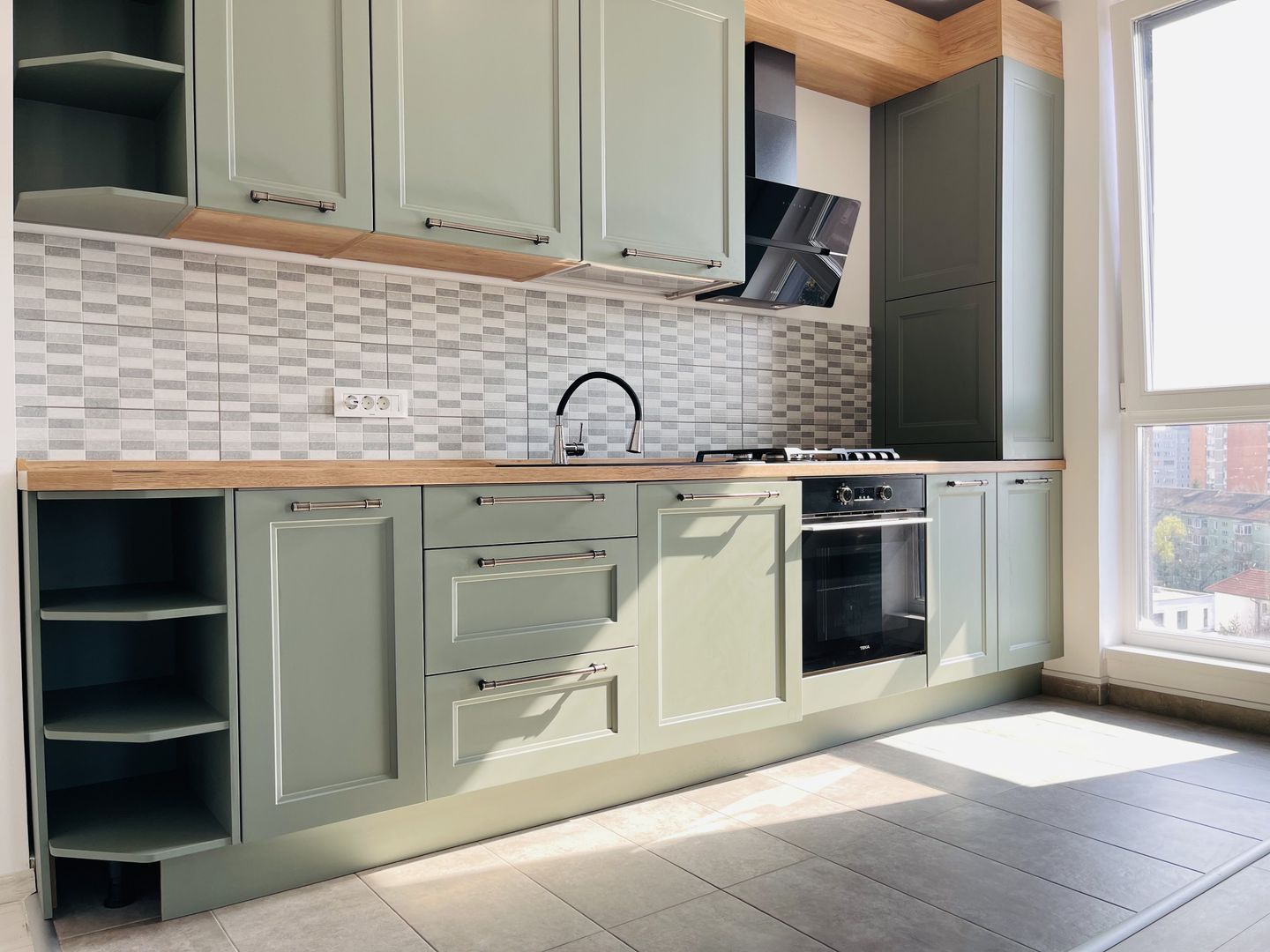 INCHIRIAT - Segmentul Lux - Vedere Panoramica | 2 camere | Garaj Subteran - Poză 12