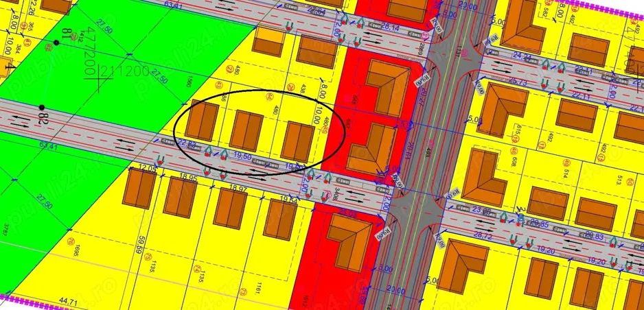COMISION 0 | 3 Terenuri intravilane | 480 mp | FS 20 m |Zona Plopi - Poză 3
